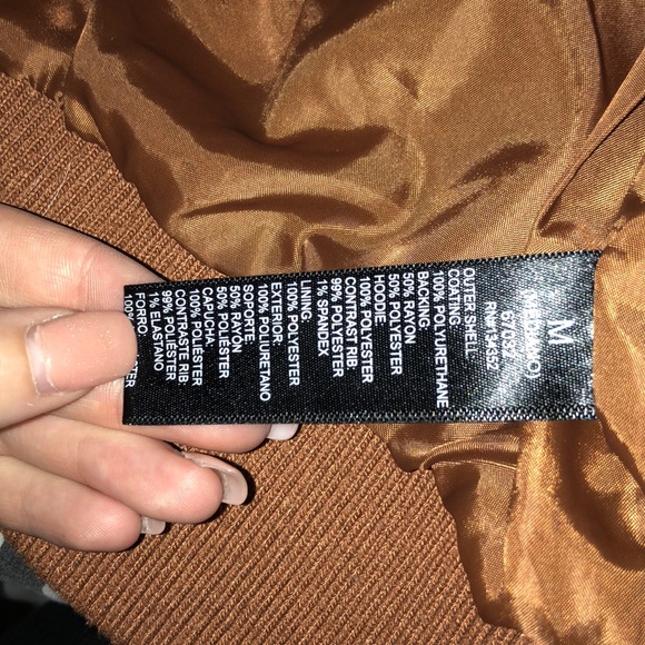 Leather jacket - Picture 8 of 8